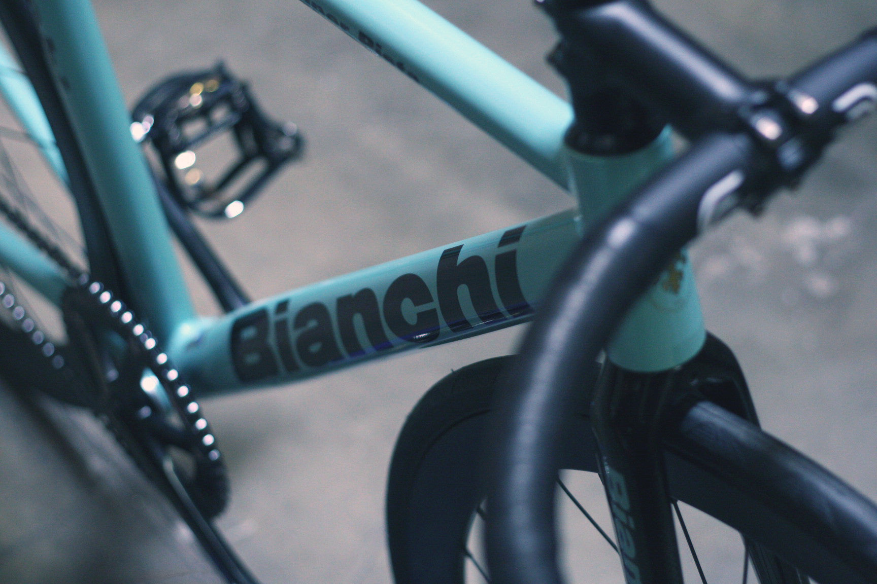 CG Custom Build // Bianchi Super Pista