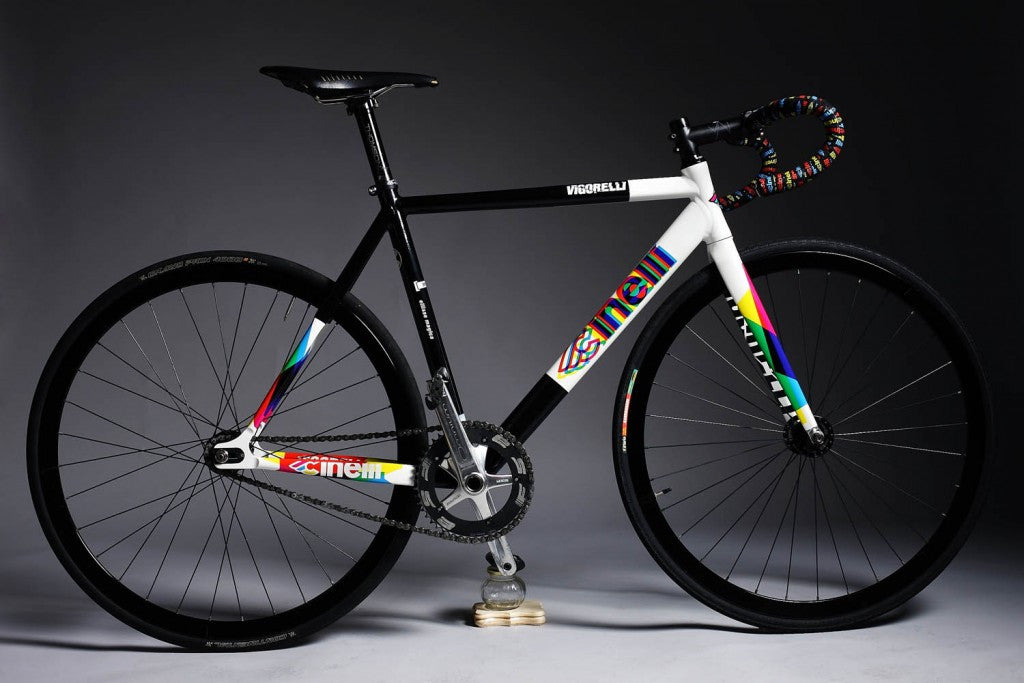 Cinelli Vigorelli Caleido Frameset // Final Restock!