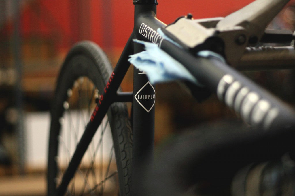 Behind the Build // Custom Crew Bike Co. District Bike