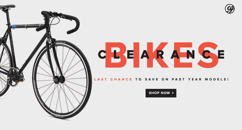 Clearance Bike Sale