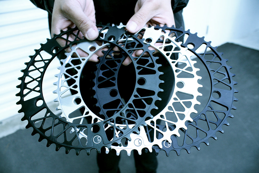 Factory F5 Lattice Chainring