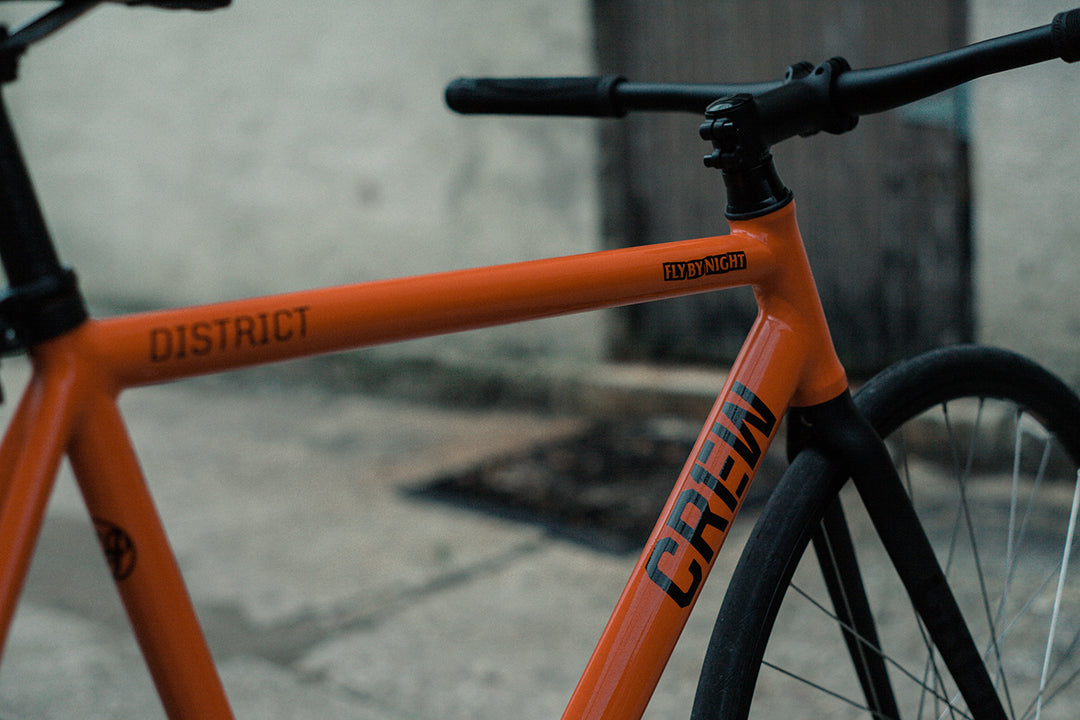 Crew Bike Co. District Frameset