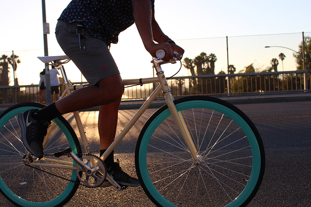 Golden Cycles Fixie Bike