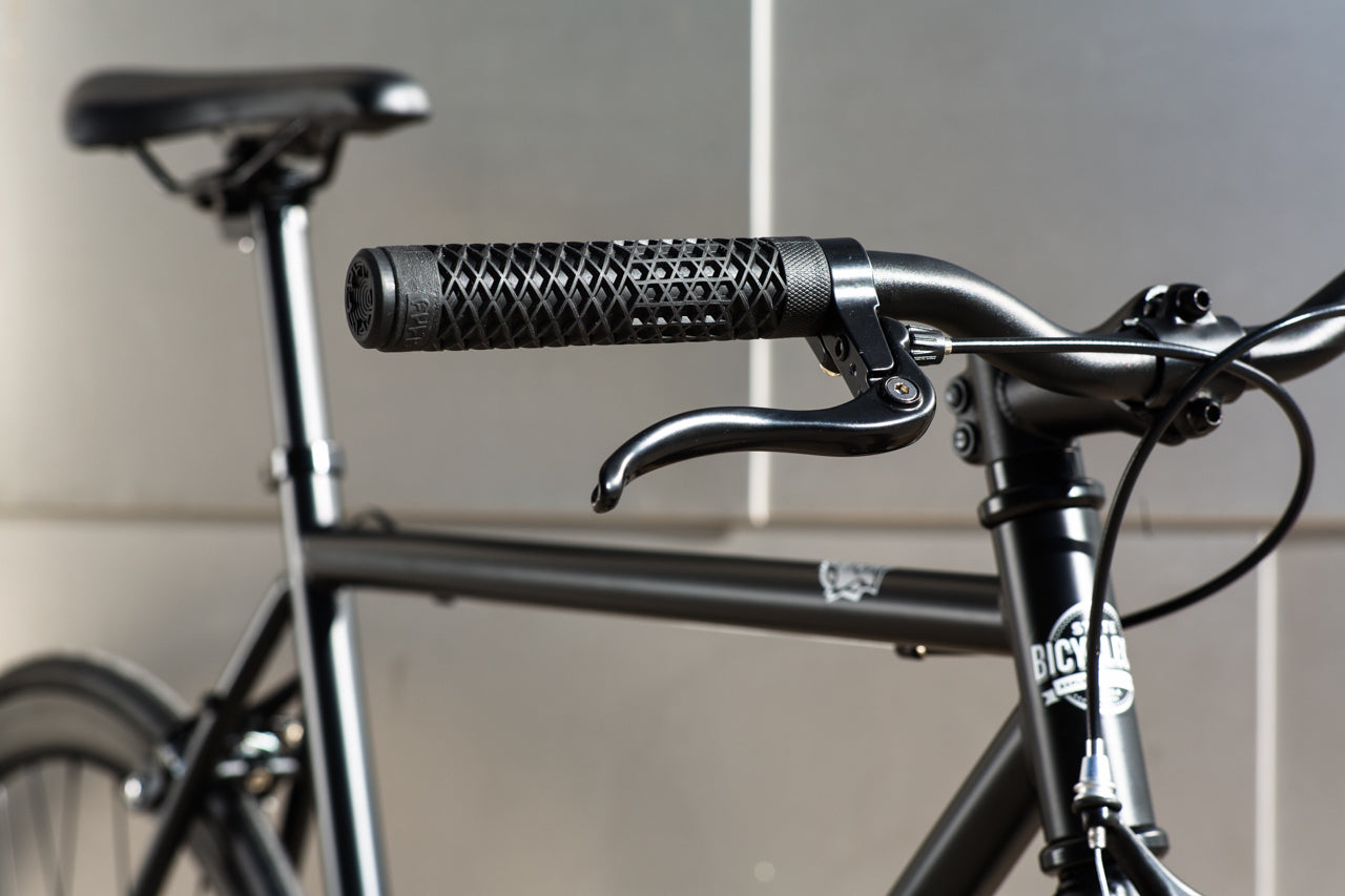 State Bicycle Co. Core Fixie Bike Wulf Black