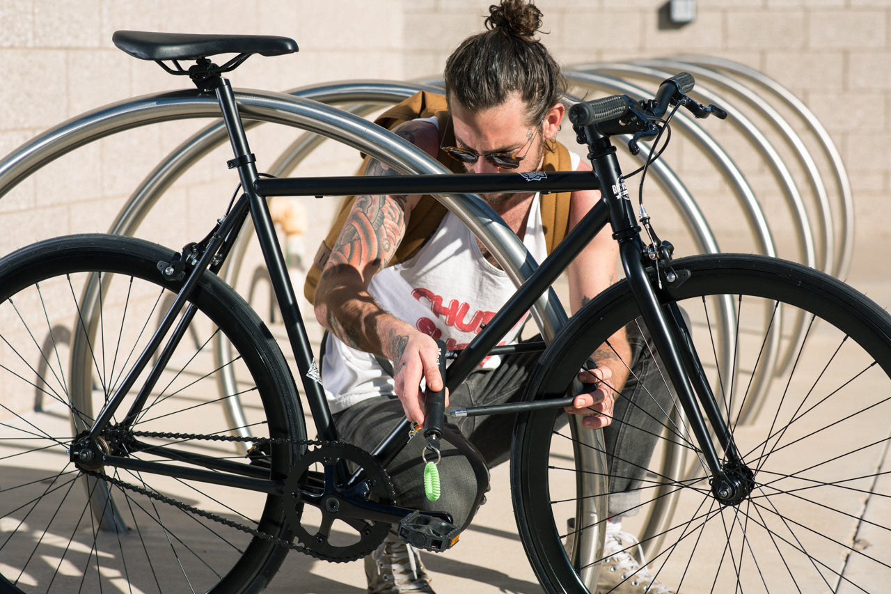 State Bicycle Co. Core Fixie Bike Wulf Black